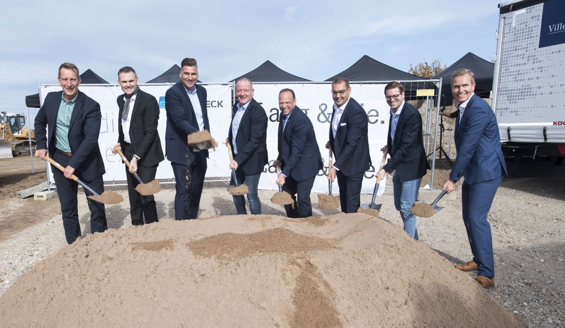Spatenstich für neuen Logistikkomplex in Polch Spatenstich für neuen Logistikkomplex in Polch