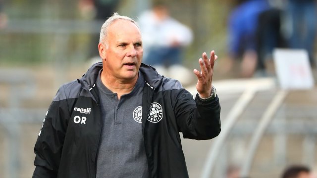 FC Rot-Weiß Koblenz trennt sich von Trainer und Ex-Nationalspieler Oliver Reck
