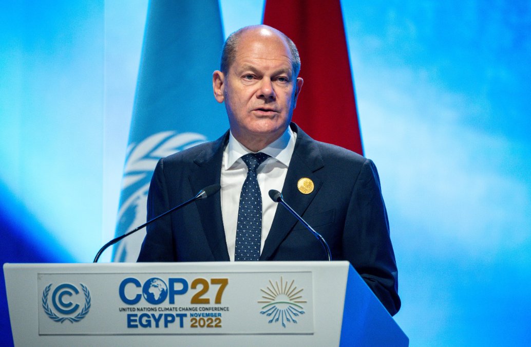 Scholz fordert «industrielle Revolution» für den Klimaschutz Scholz fordert «industrielle Revolution» für den Klimaschutz