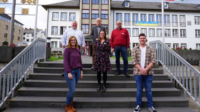 Neue Mitarbeiter der Stadtverwaltung Mayen begrüßt Neue Mitarbeiter der Stadtverwaltung Mayen begrüßt