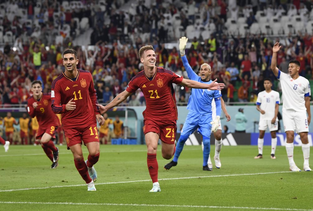 WM: Spanien bezwingt Costa Rica mit 7:0 - deutscher Gruppengegner zeigt sich in weltmeisterlicher Verfassung