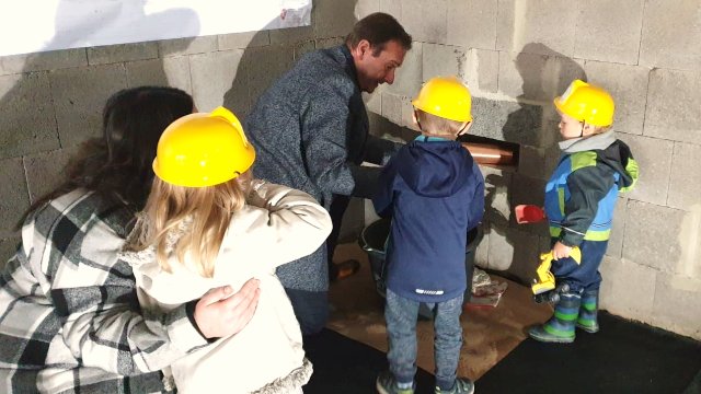 Grundstein der Kita Schultheispark gelegt