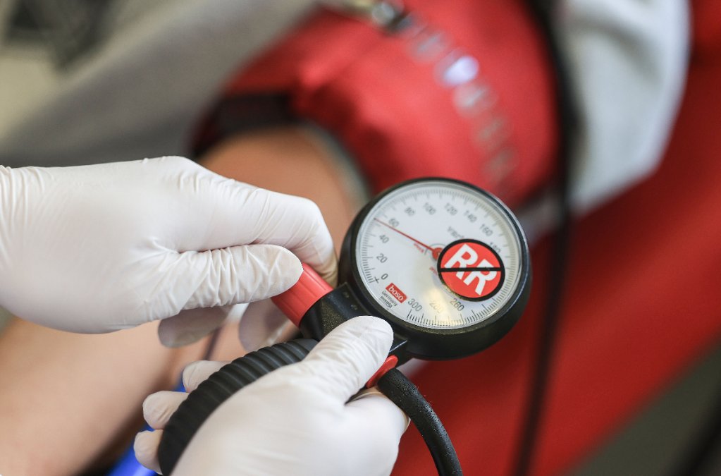 DRK: Auch im Winter regelmäßig Blut spenden DRK: Auch im Winter regelmäßig Blut spenden