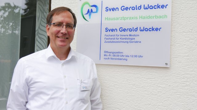 Hausarztpraxis eröffnet am 7. November in Breitenau