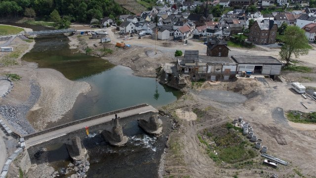 Bürgermeister: Kreisverwaltung in der Flut «zu weit weg»