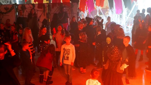 Aktion zu Halloween im Jugendzentrum Andernach