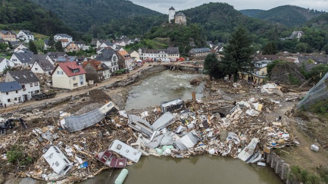 Enquete-Kommission-Vorsitzende sieht Aufbau im Ahrtal in Gefahr 