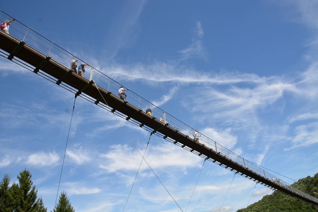 Flutschäden - Neue 110-Meter-Hängebrücke in der Südeifel geplant