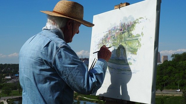 Kunstprojekt in Godalming