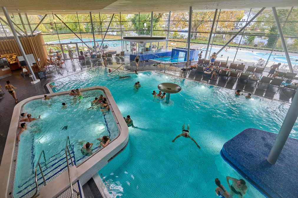 Saunen und Thermen trotzen der Krise Saunen und Thermen trotzen der Krise