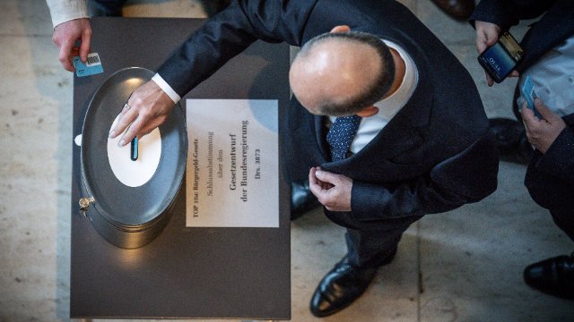 Bundestag beschließt Bürgergeld - Zustimmung im Bundesrat offen