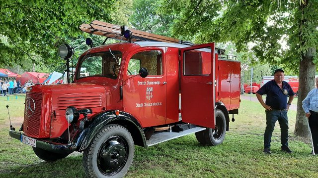 150 Jahre Lahnsteiner Feuerwehr