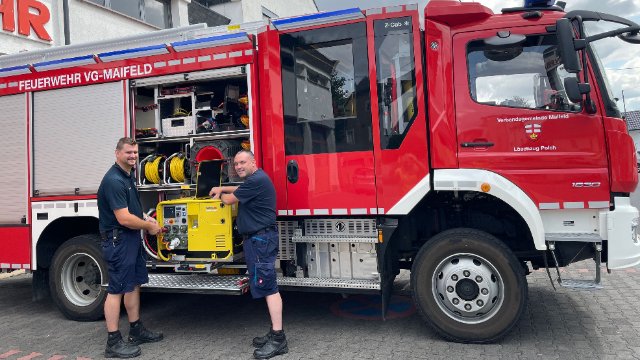 Die Feuerwehr – dein Freund und Retter
