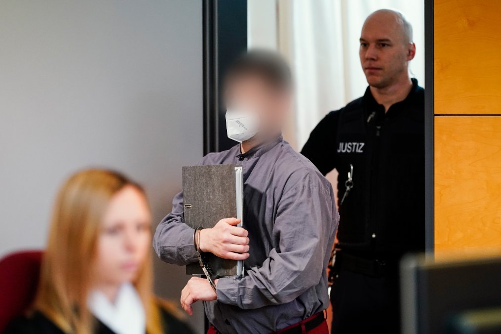 Lebenslange Haft für Polizistenmörder von Kusel Lebenslange Haft für Polizistenmörder von Kusel