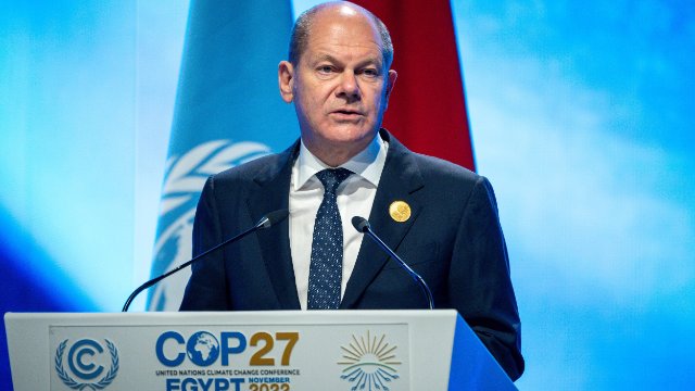 Scholz fordert «industrielle Revolution» für den Klimaschutz