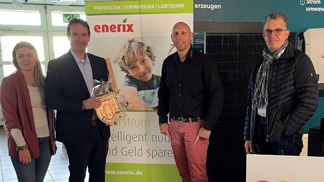 "VG meets local makers" – zu Besuch bei enerix