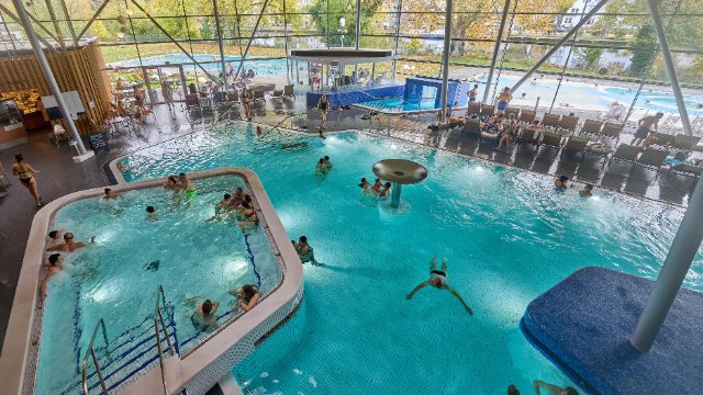 Saunen und Thermen trotzen der Krise 