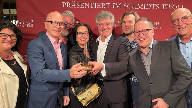 Michael Ophelders als bester Darsteller ausgezeichnet