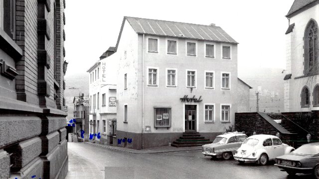 Vor 40 Jahren wurde die Kirchstraße neugestaltet