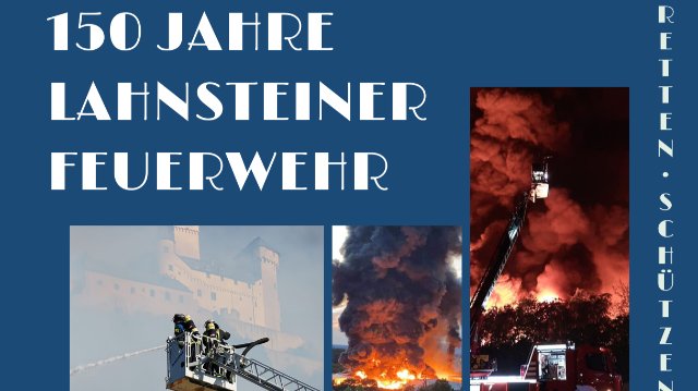 Ausstellung „150 Jahre Lahnsteiner Feuerwehr“ 