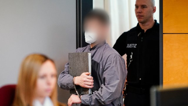 Lebenslange Haft für Polizistenmörder von Kusel