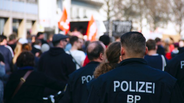 Alle Jahre wieder: Versammlungsgeschehen in Remagen