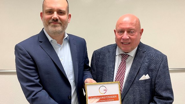 Leo Biewer Ehrenvorsitzender der CDU Koblenz-Karthause