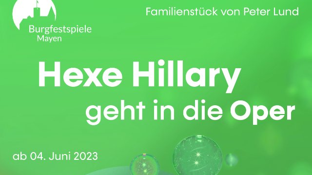 SINGSALABIM! „Hexe Hillary geht in die Oper“