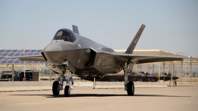 Scholz bekräftigt: F-35-Kampfjets werden gekauft
