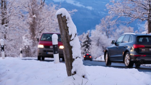 Mehr als 30 Verkehrsunfälle wegen Glätte in Rheinland-Pfalz