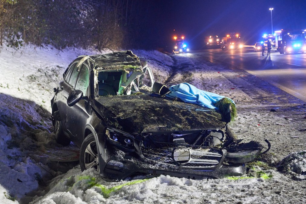 Tödlicher Unfall - A3 Richtung Köln in Rheinland-Pfalz gesperrt