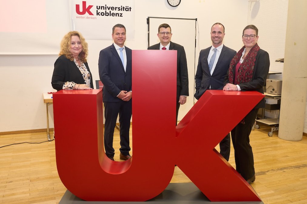 Erster Präsident der Universität Koblenz ernannt Erster Präsident der Universität Koblenz ernannt