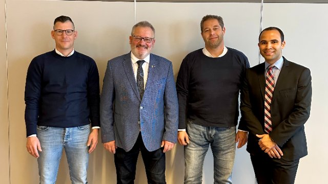 Johannes Lauer aus Lahnstein wurde als amtierender Landesinnungsmeister in der Mitgliederversammlung gewählt