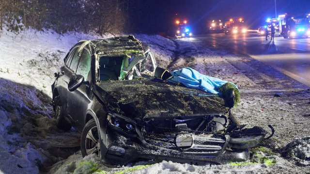 Tödlicher Unfall - A3 Richtung Köln in Rheinland-Pfalz gesperrt