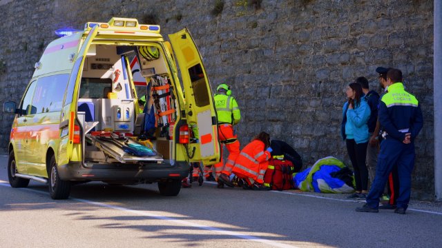 Autofahrerin übersteht meterlange Rutschpartie fast unversehrt
