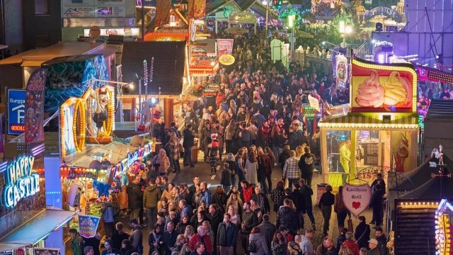 Reges Treiben beim diesjährigen Lukasmarkt