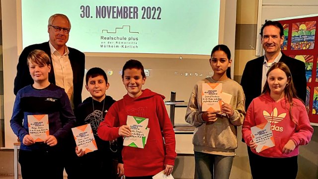 Leander Zengler gewinnt den Vorlesewettbewerb 2022