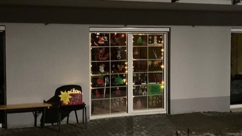 Weihnachtsfeier in der Kita Rasselbande Hausen