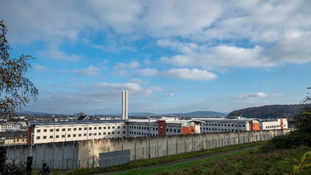 Mehr als 2700 Menschen in rheinland-pfälzischen Haftanstalten