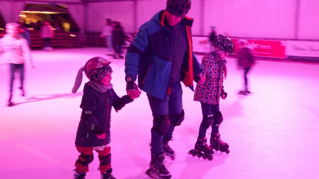 Rollen statt Kufen: Bad Neuenahr-Ahrweiler ersetzt Eisbahn
