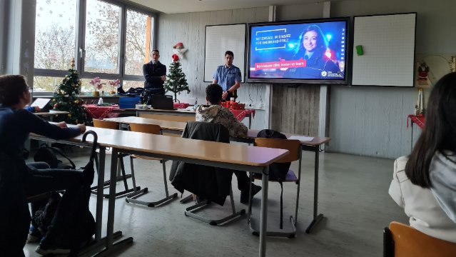 Infoveranstaltungen an der Realschule plus an der Römervilla  