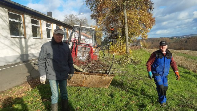 Rentner-Crew Dornholzhausen war aktiv