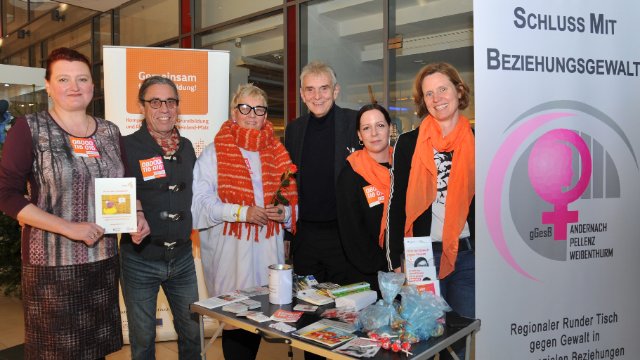 Internationaler Tag gegen Gewalt an Frauen in Andernach