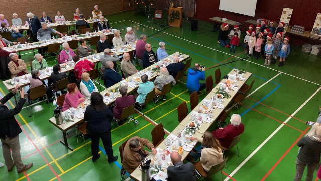 Seniorenweihnachtsfeier in Dausenau