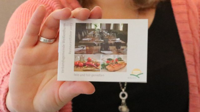 Neuer Restaurantführer der VG Weißenthurm ist da