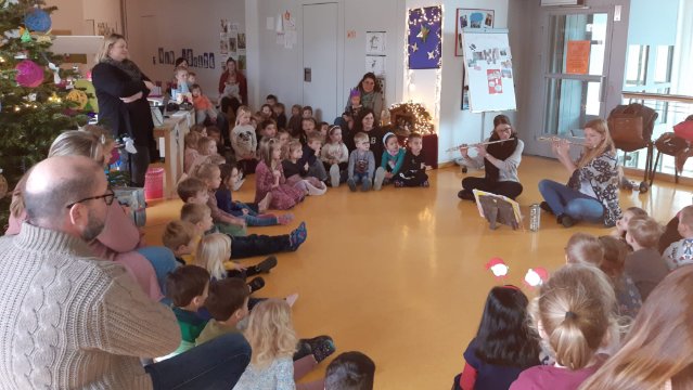 Rheinische Musikfreunde besuchten Kita in Kettig