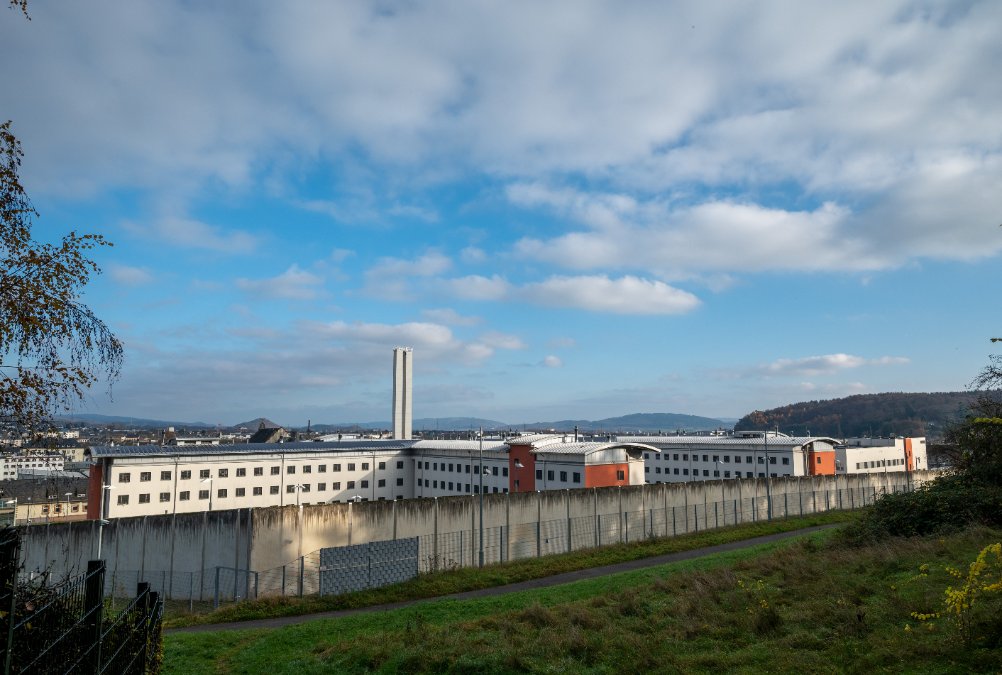 Mehr als 2700 Menschen in rheinland-pfälzischen Haftanstalten