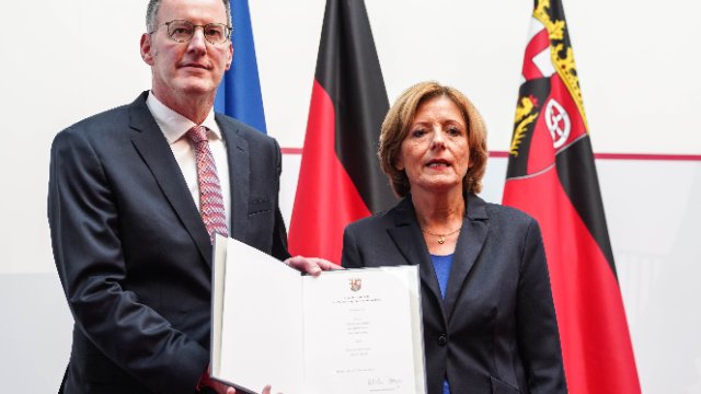 Ministerpräsidentin Dreyer: «Das war wieder ein schweres Jahr»
