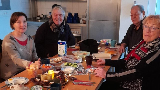 Letztes geteiltes Frühstück im Jahr 2022 in Weißenthurm