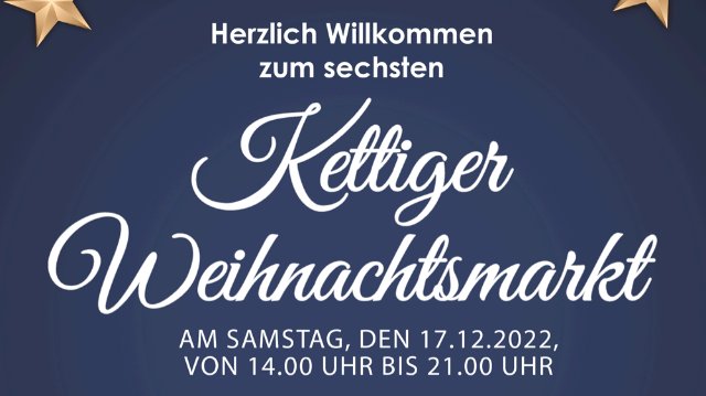 6. Weihnachtsmarkt in Kettig  
